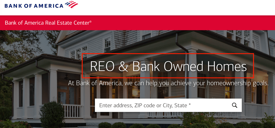 Foreclosures de Bank of America