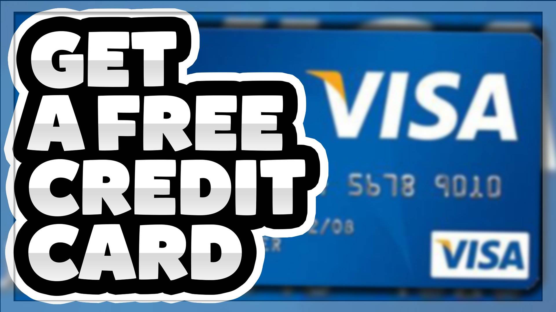 Aviso para obtener tarjeta de credito gratis