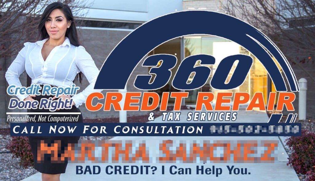 Aviso de reparacion de credito
