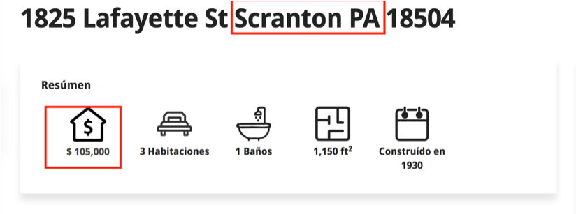 Scranton PA Home