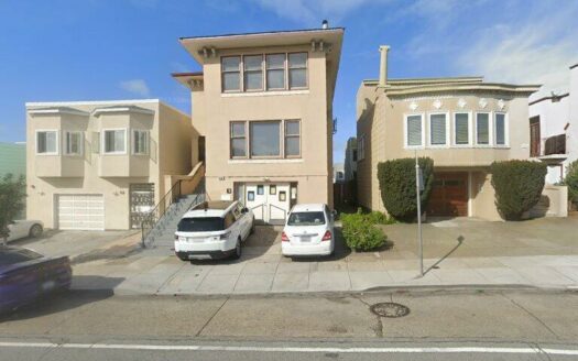 Foto 1 de propiedad embargada en 2447 19th Ave San Francisco CA