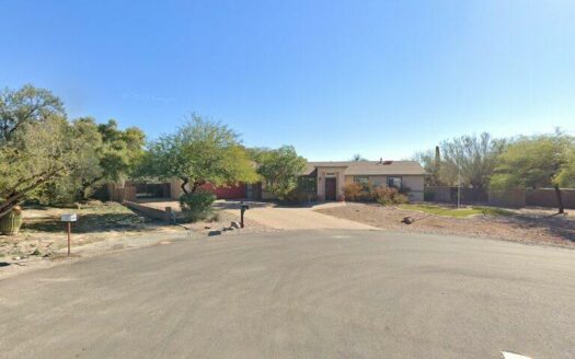 Foto 1 de propiedad embargada en 2831 W Via Hacienda Tucson AZ