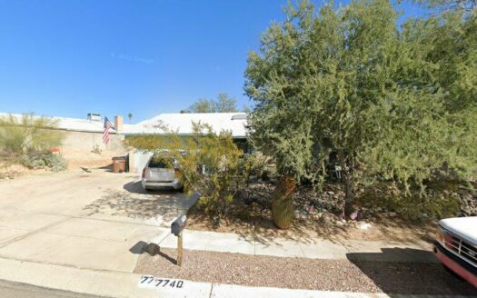 Foto 1 de propiedad embargada en 7740 N Rasmussen Ave Tucson AZ