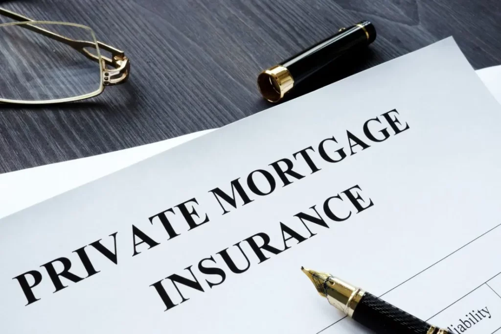 documento de "Private Mortgage Insurance"